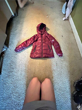 G by Guess Girls Puffer Jacket Size 10/12 Like New